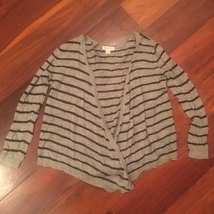 Cardigan sweater